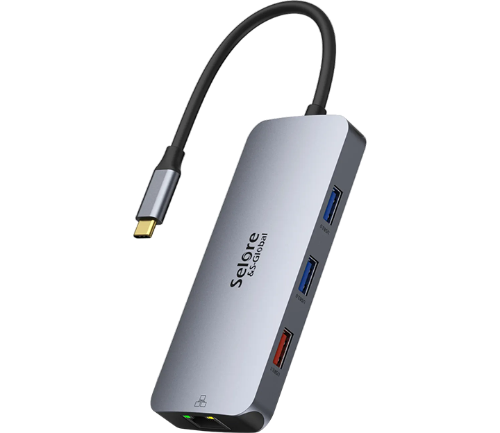 Product's image of Station d’Accueil USB-C Selore 9in1